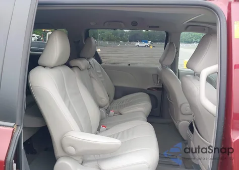 2013 Toyota Sienna Xle V6 8 Passenger from USA, damaged, VIN 5TDYK3DC7DS326237